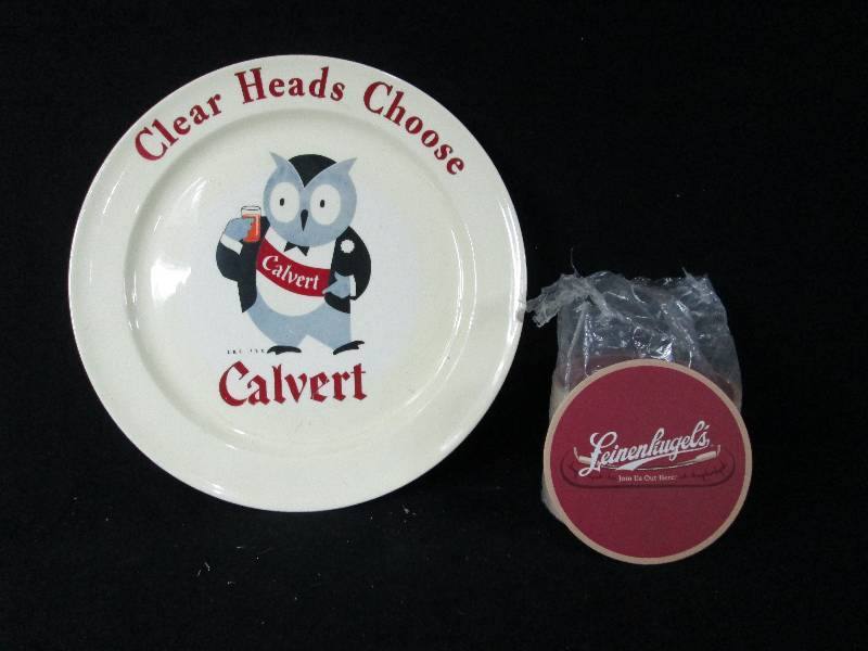 lot 97 image: Calvert & Leinenkugles