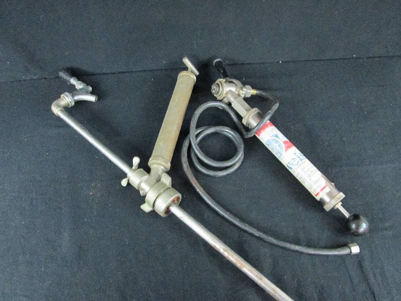 lot 94 image: Keg Beer Taps