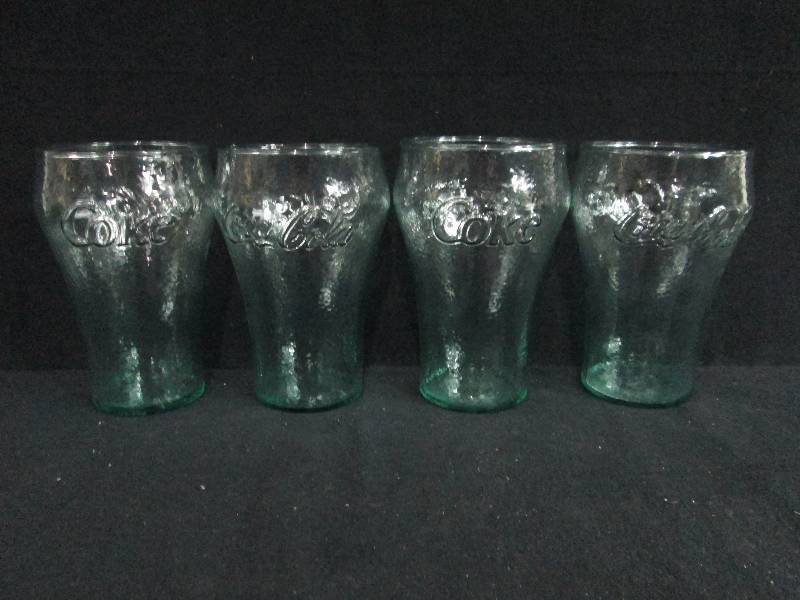 lot 110 image: Large CocaCola Glases
