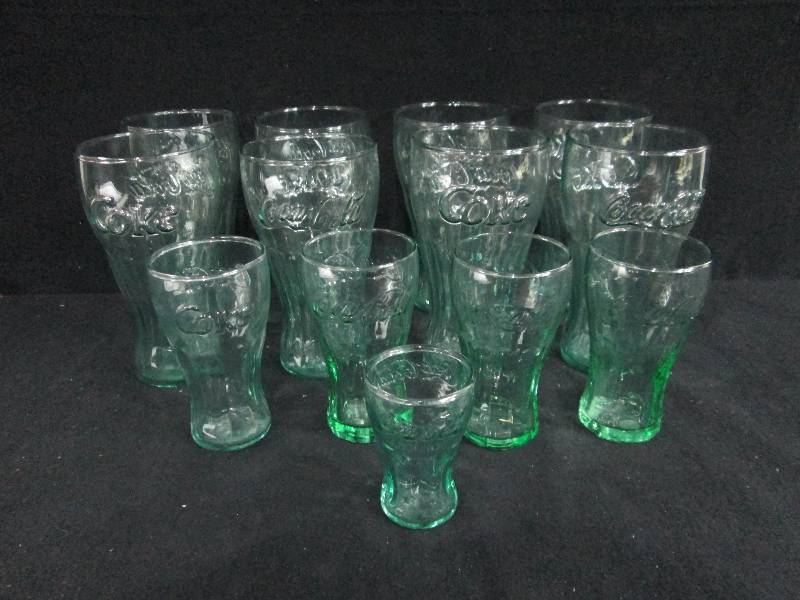 lot 111 image: CocaCola Glases