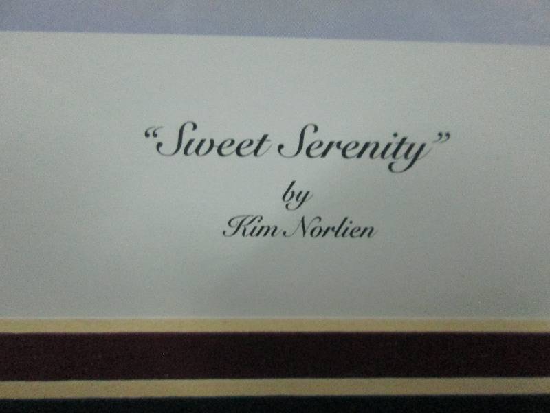 lot 124 image: Sweet Serenty By Kim Norline