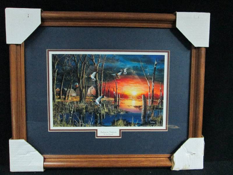 lot 125 image: Autumn Visitors By Jim Hansel