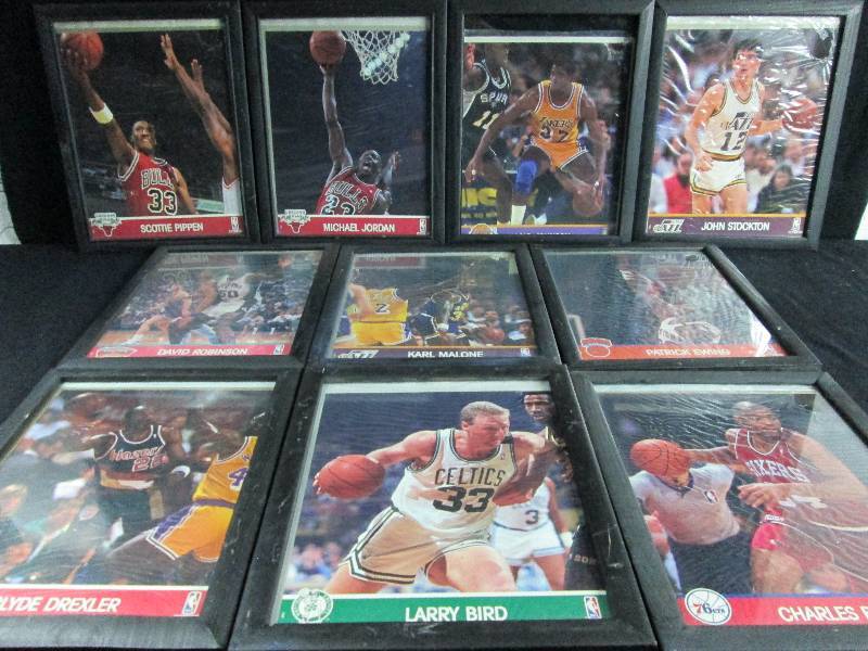lot 131 image: NBA Hoops Action Photos