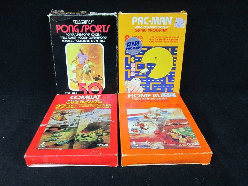 lot 134 image: Atari Games