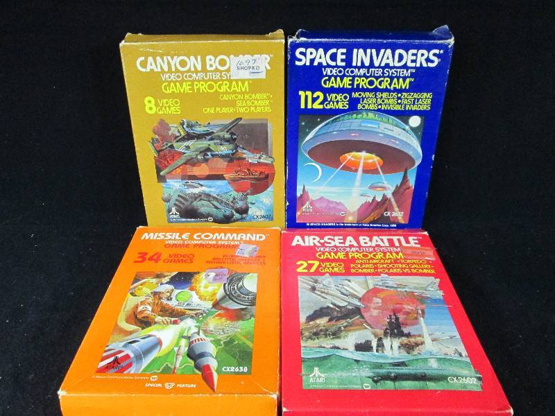 lot 135 image: Atari Games