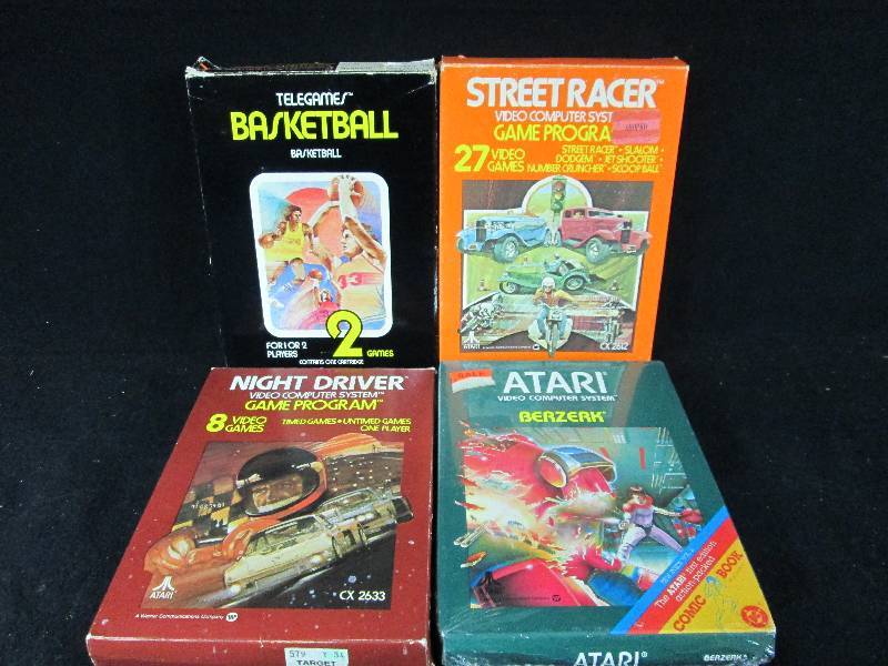lot 136 image: Atari Games