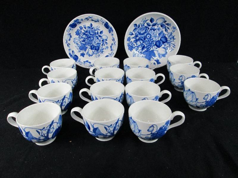 lot 143 image: Portmeirion Harvest Blue