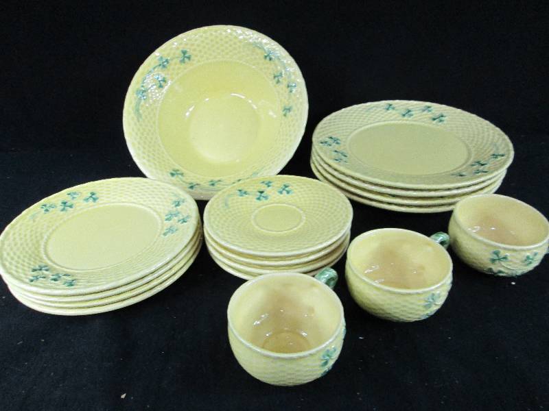 lot 145 image: Bordallo Pinhelro Plates