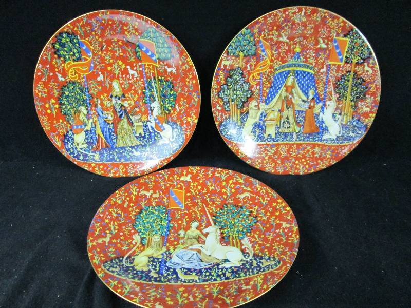 lot 146 image: Havilland Limoges plates