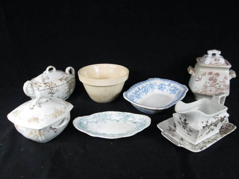 lot 148 image: Assorted Porcelain