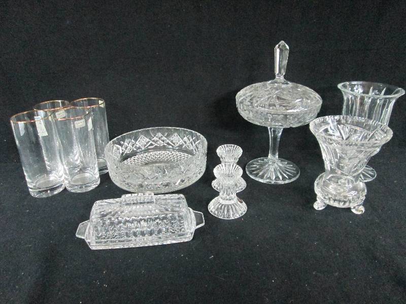 lot 156 image: Lead Crystal Glass