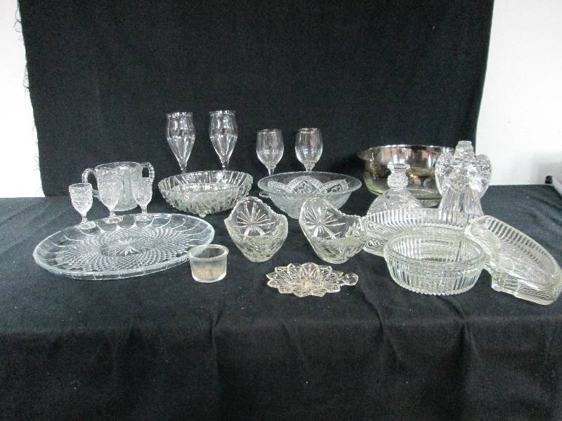 lot 158 image: Assorted Glass
