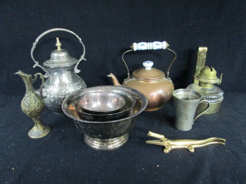 lot 174 image: Copper & Brass