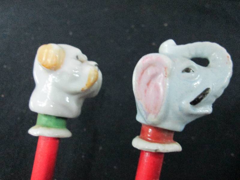 lot 185 image: Vintage Carnival Canes
