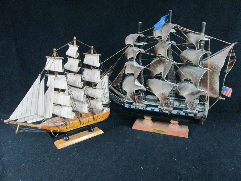 lot 201 image: Wooden Ships