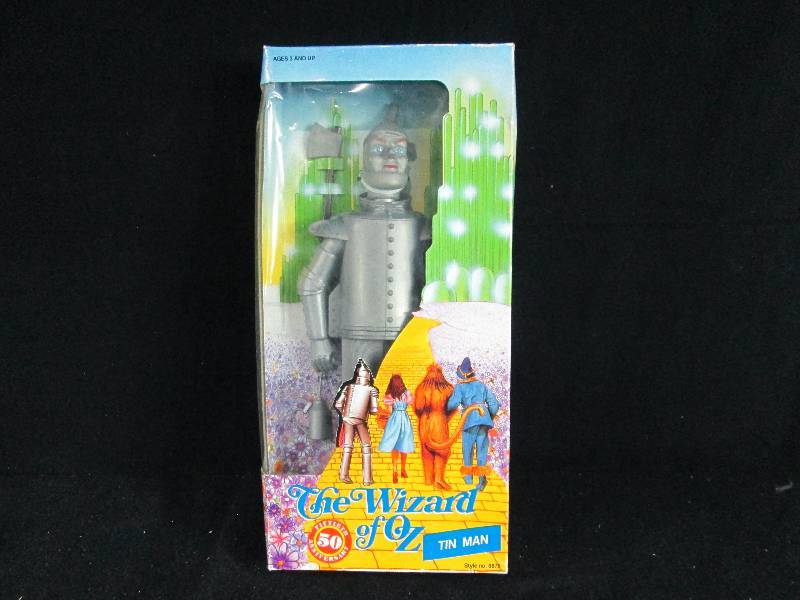 lot 204 image: Multi Toys Wizard of OZ Tin Man