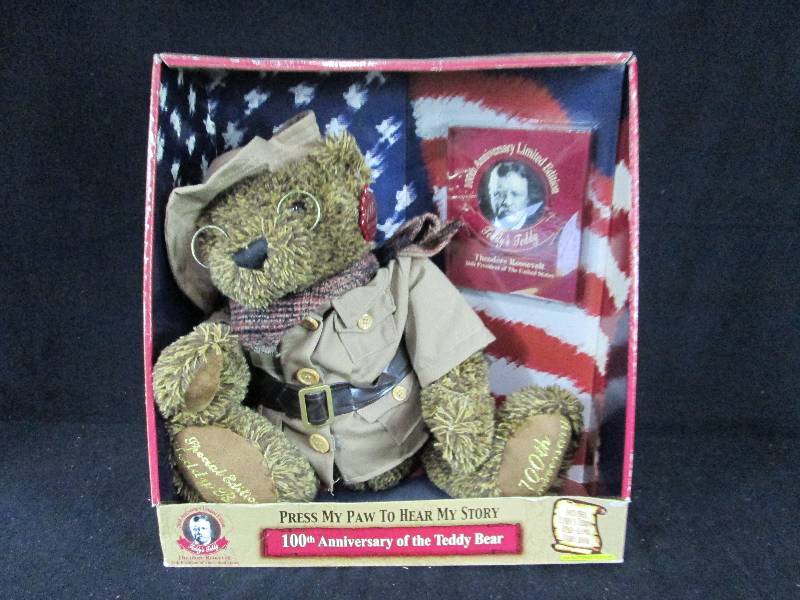 lot 205 image: 100th Anniversary Teddy Bear