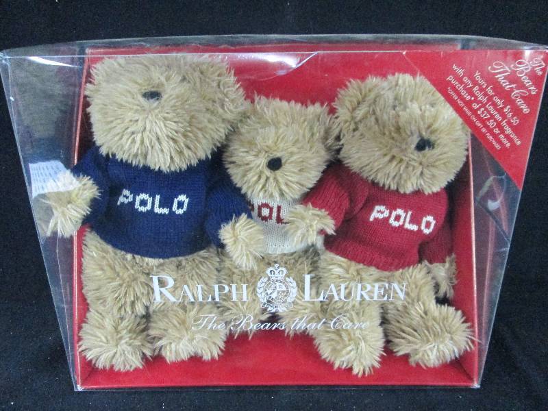 lot 206 image: Polo Ralph Lauren Bears