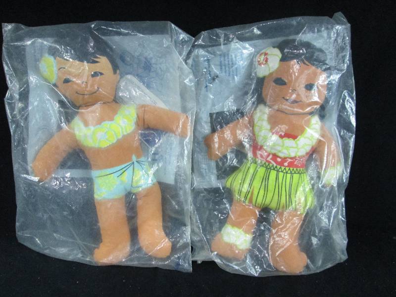 lot 209 image: C & H Sugar Dolls