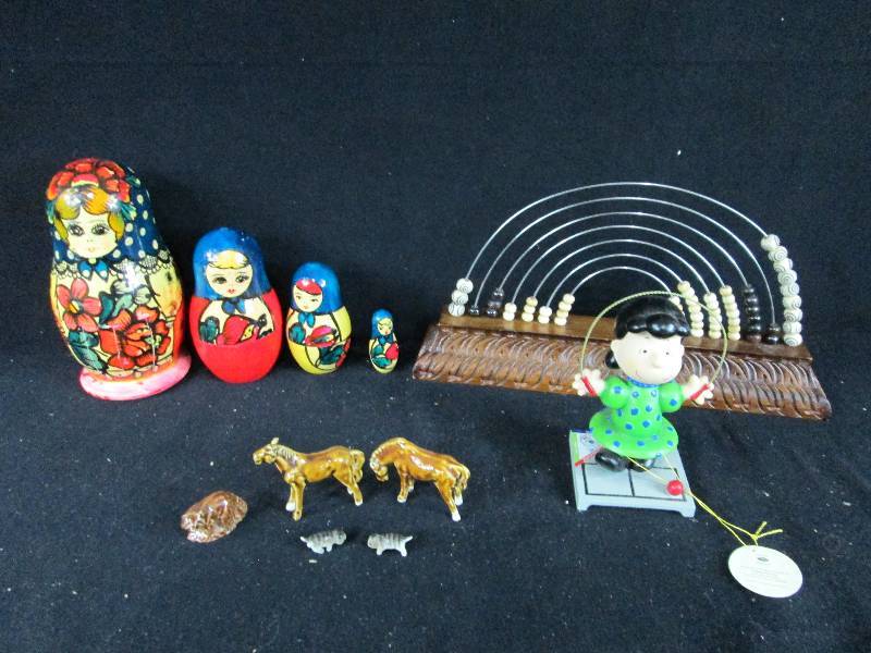 lot 212 image: Westland Lucy & Nesting Doll