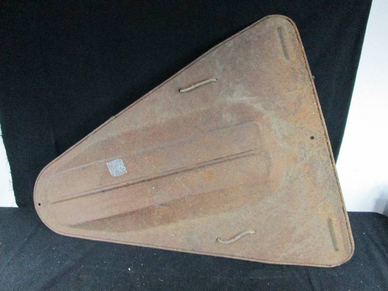 lot 214 image: Vintage Steel Sled
