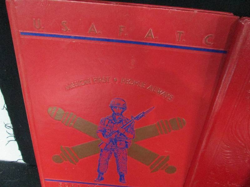 lot 215 image: Fort Sill Oklahoma Year Books