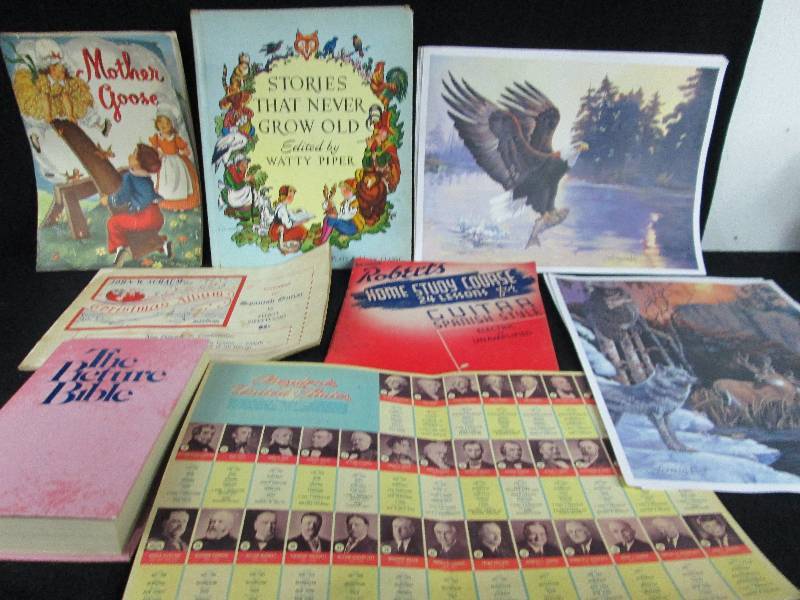lot 266 image: Childrens Books