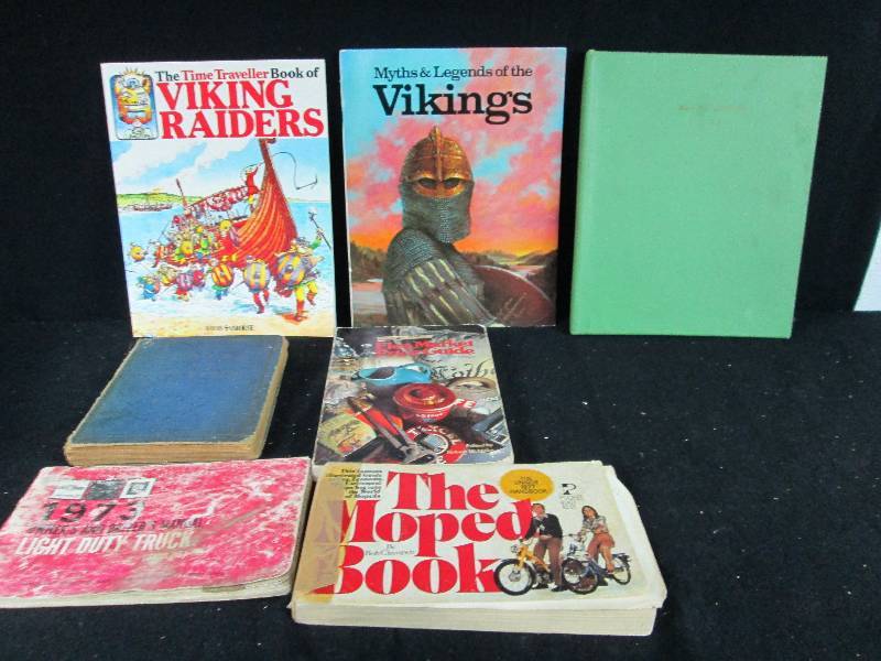 lot 219 image: Books & Manuals