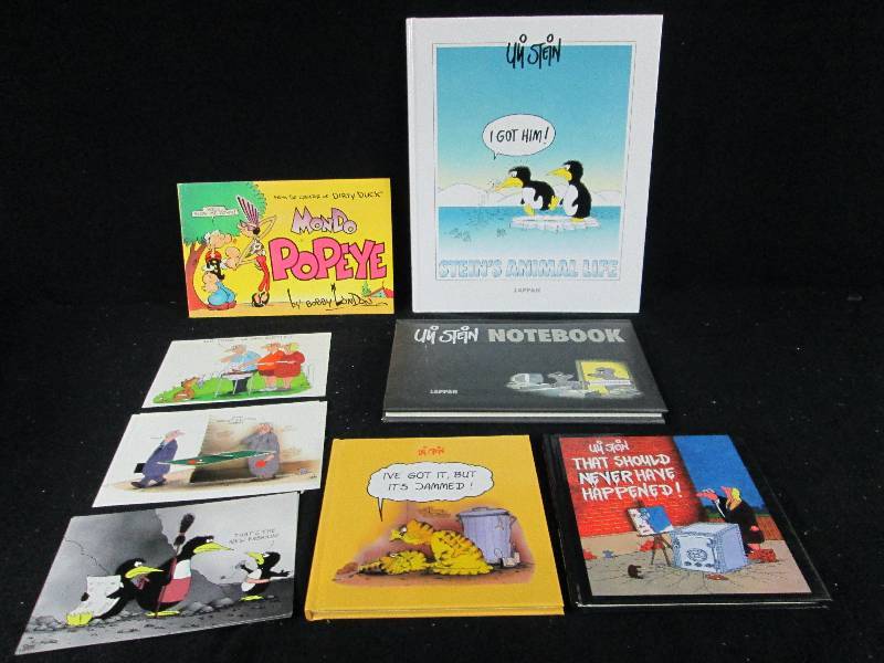 lot 220 image: Cartoon Books