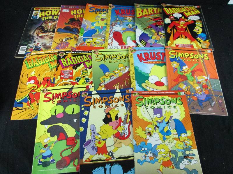 lot 222 image: Simpsons Cartoons