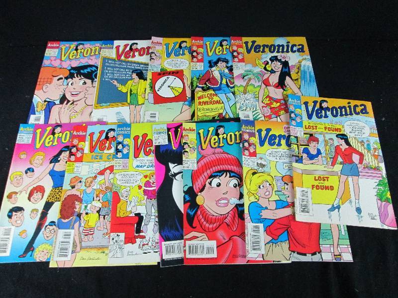 lot 225 image: Veronica Cartoons