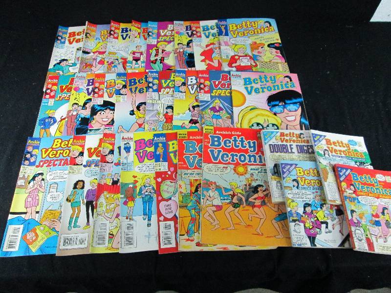 lot 226 image: Betty & Veronica Cartoons