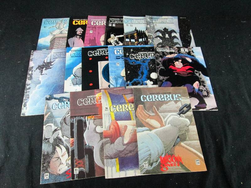 lot 227 image: Cerebus Cartoons