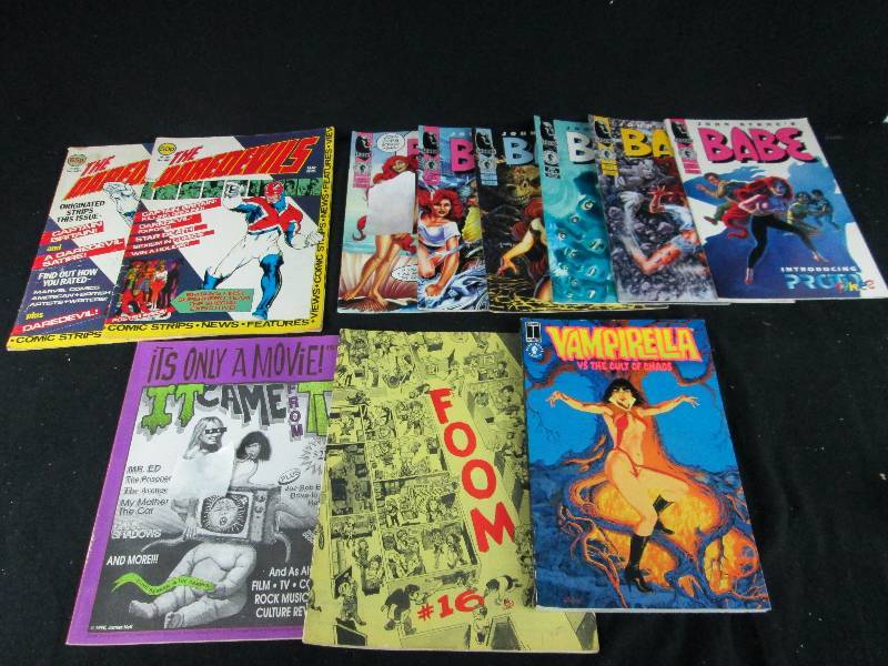 lot 228 image: Foom, Babe & Assorted Cartoons