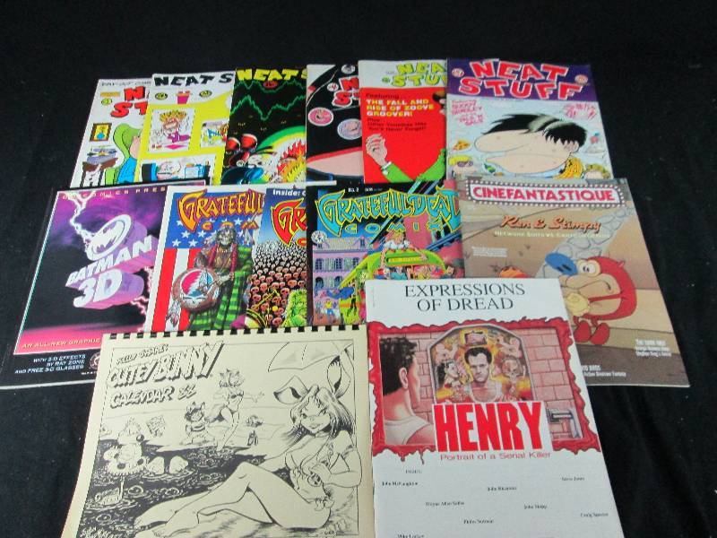lot 229 image: Grateful Dead, Neat Stuff Cartoons