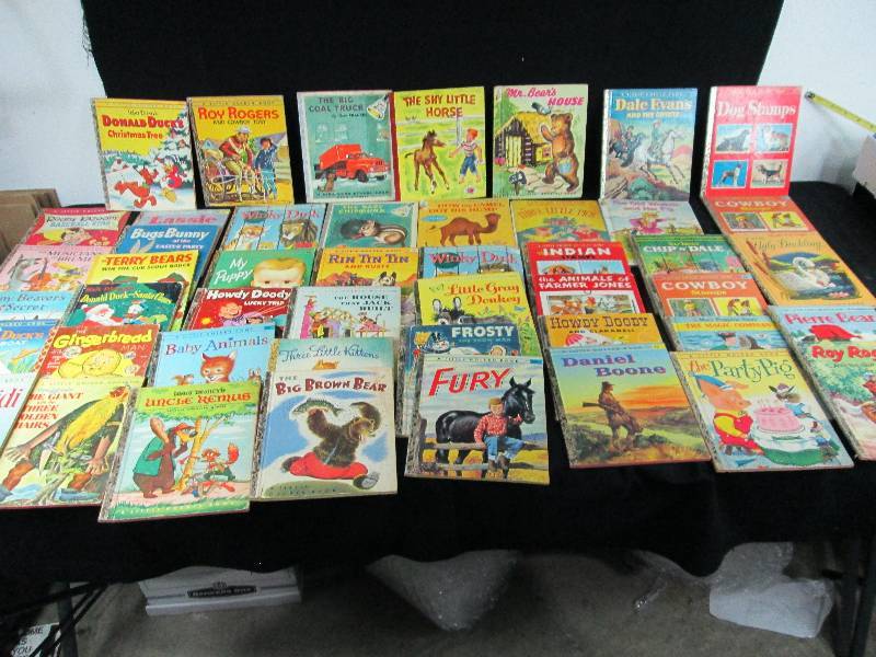 lot 232 image: Children  Golden books