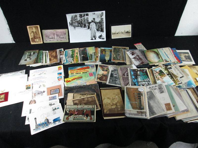 lot 233 image: Vintage Post Cards & Pictures