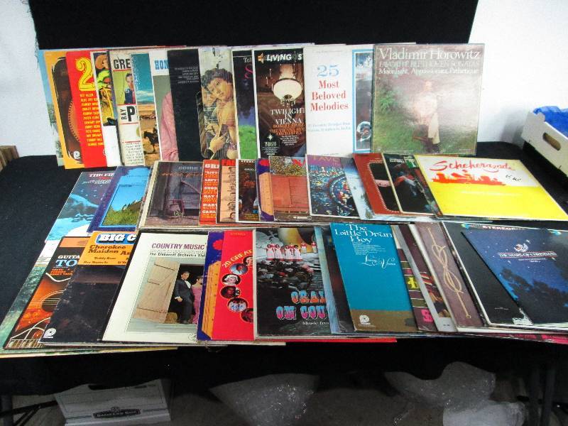 lot 234 image: Assortment of records