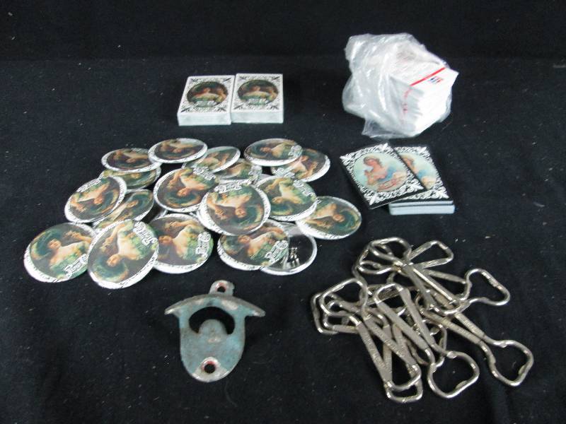 lot 240 image: Pepsi Cola Bottle Openers