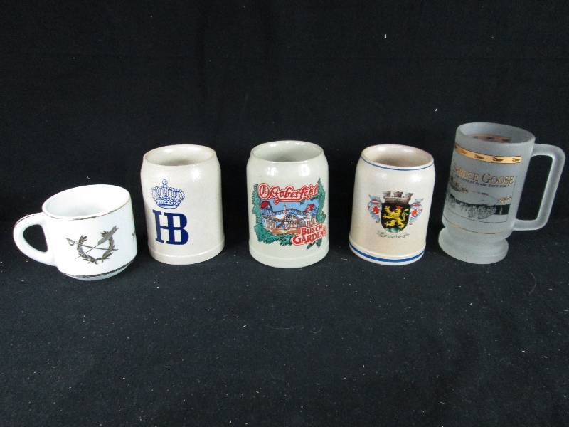lot 241 image: Beer Steins