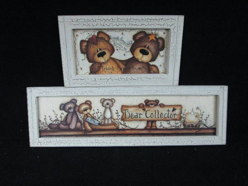 lot 246 image: 2 Bear Pictures