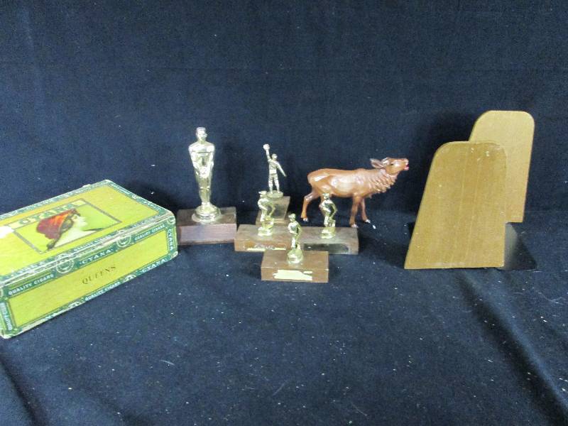 lot 256 image: Trophies