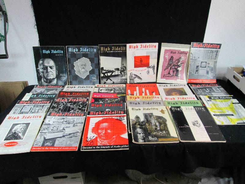 lot 262 image: High Fidelity Music Magazine