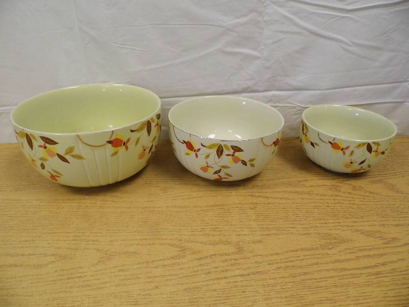 3 Piece Hall Bowls