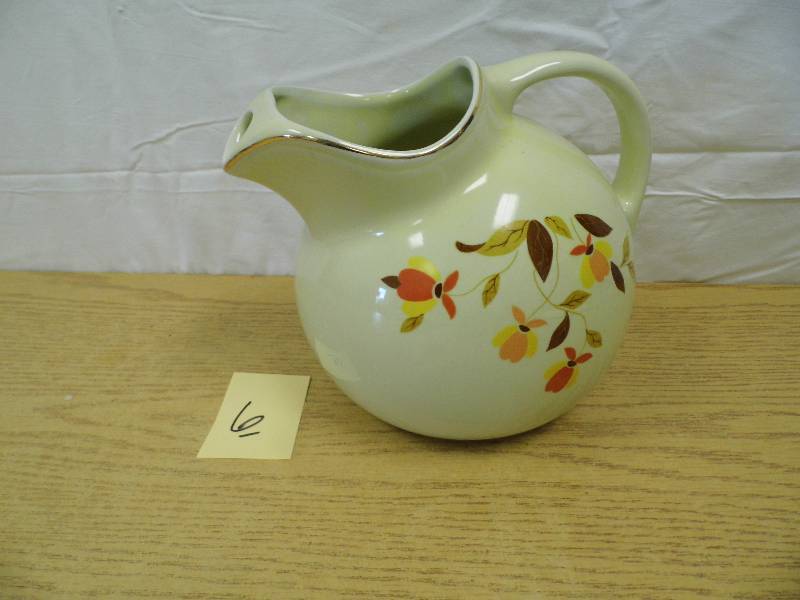Hall Water Pitcher