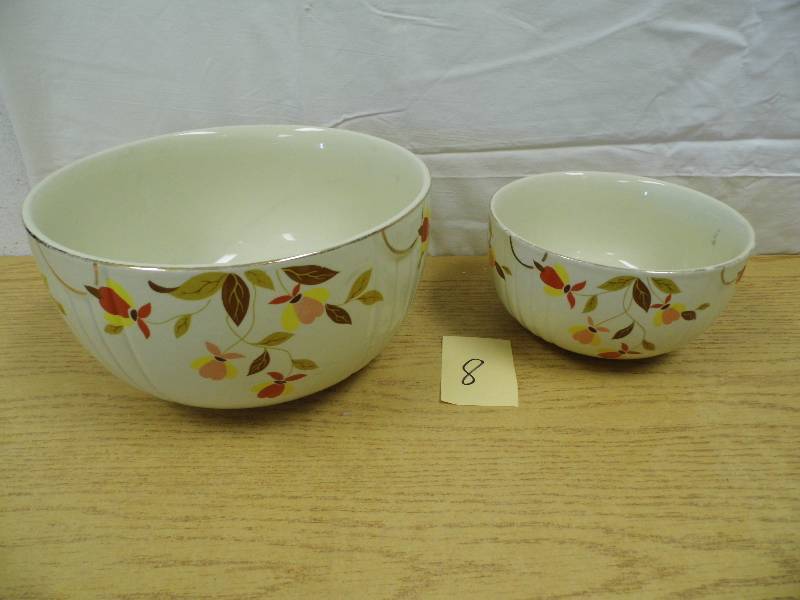 Hall Large Bowl & Small Bowl