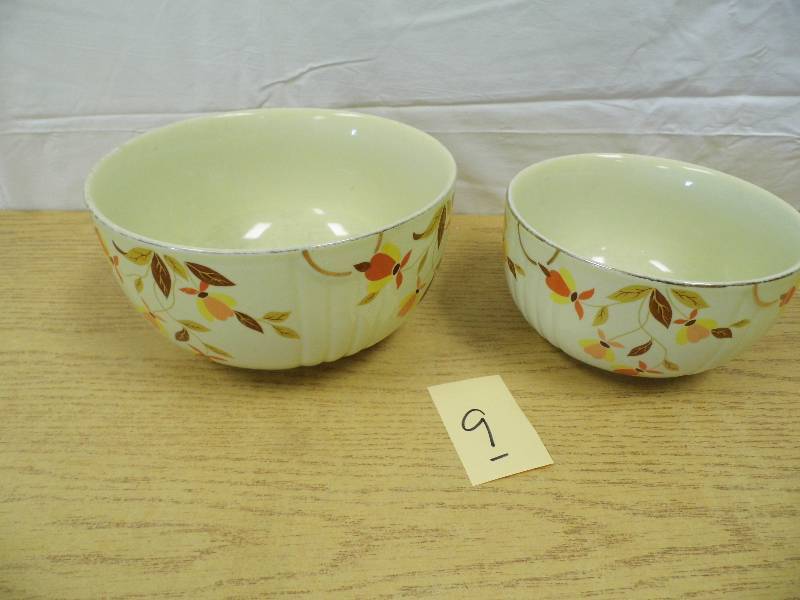 Hall Medium & Small Bowl