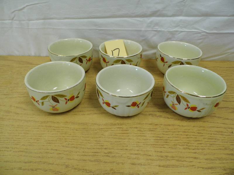 Hall 6 Piece Custard Cups
