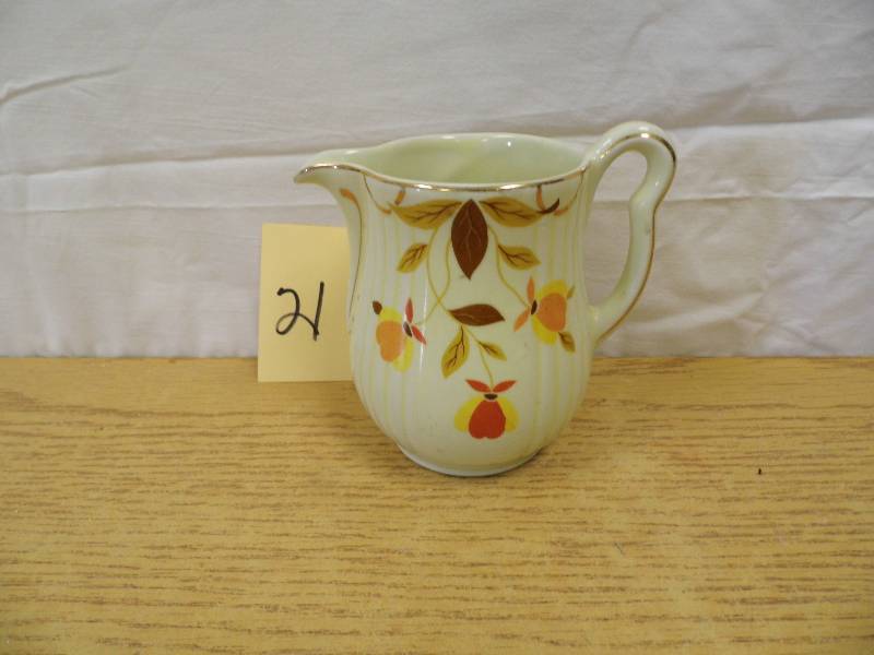 Hall Cream Pitcher
