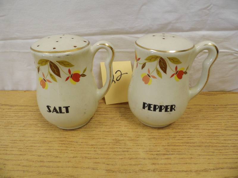 Hall Salt & Pepper Shakers